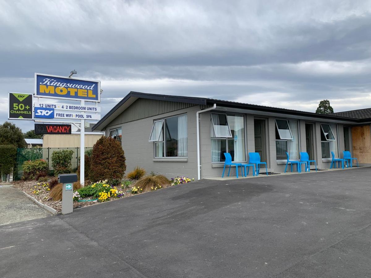 Kingswood Motel Waimate Zewnętrze zdjęcie
