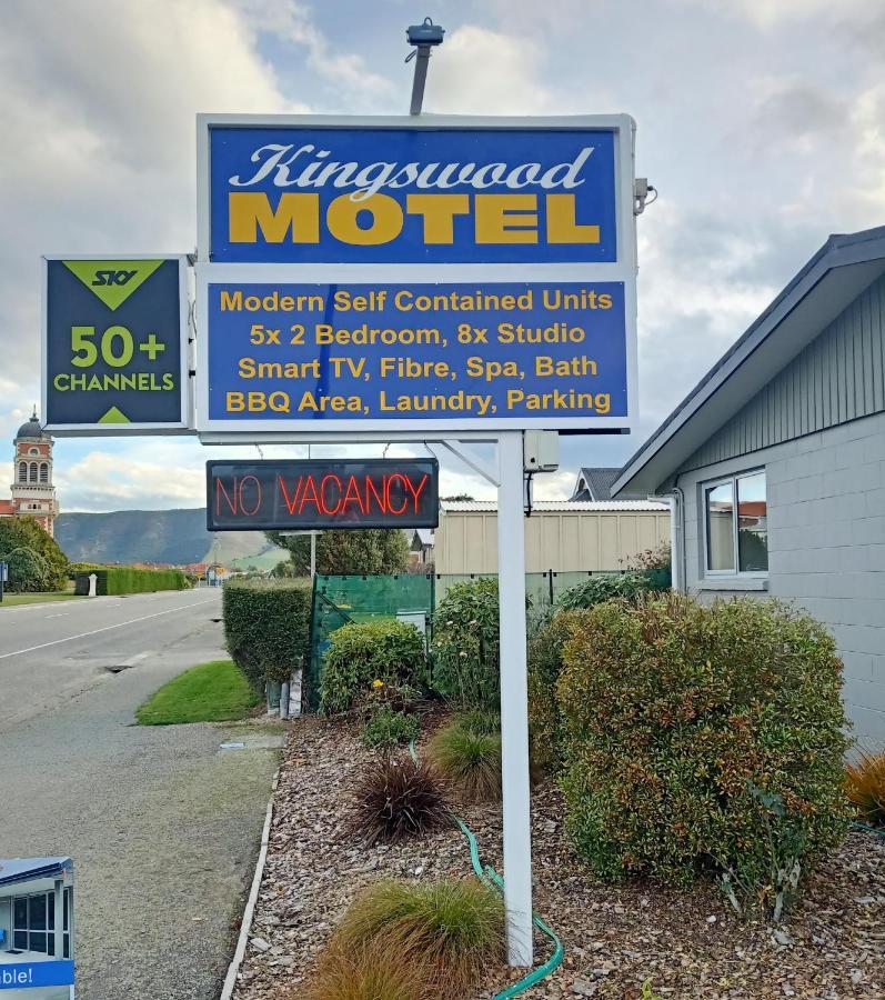 Kingswood Motel Waimate Zewnętrze zdjęcie